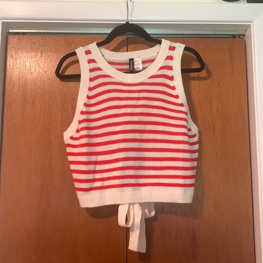 H&M Cropped Sweater Tank